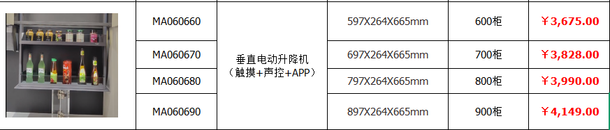 垂直电动升降报价.png